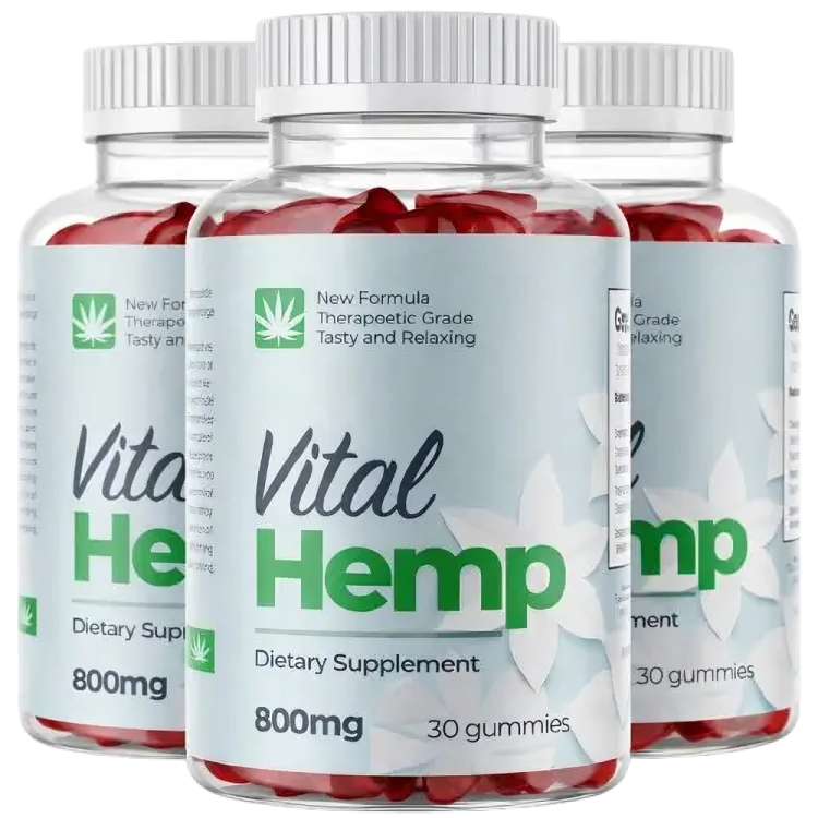 What is Vital Hemp Gummies